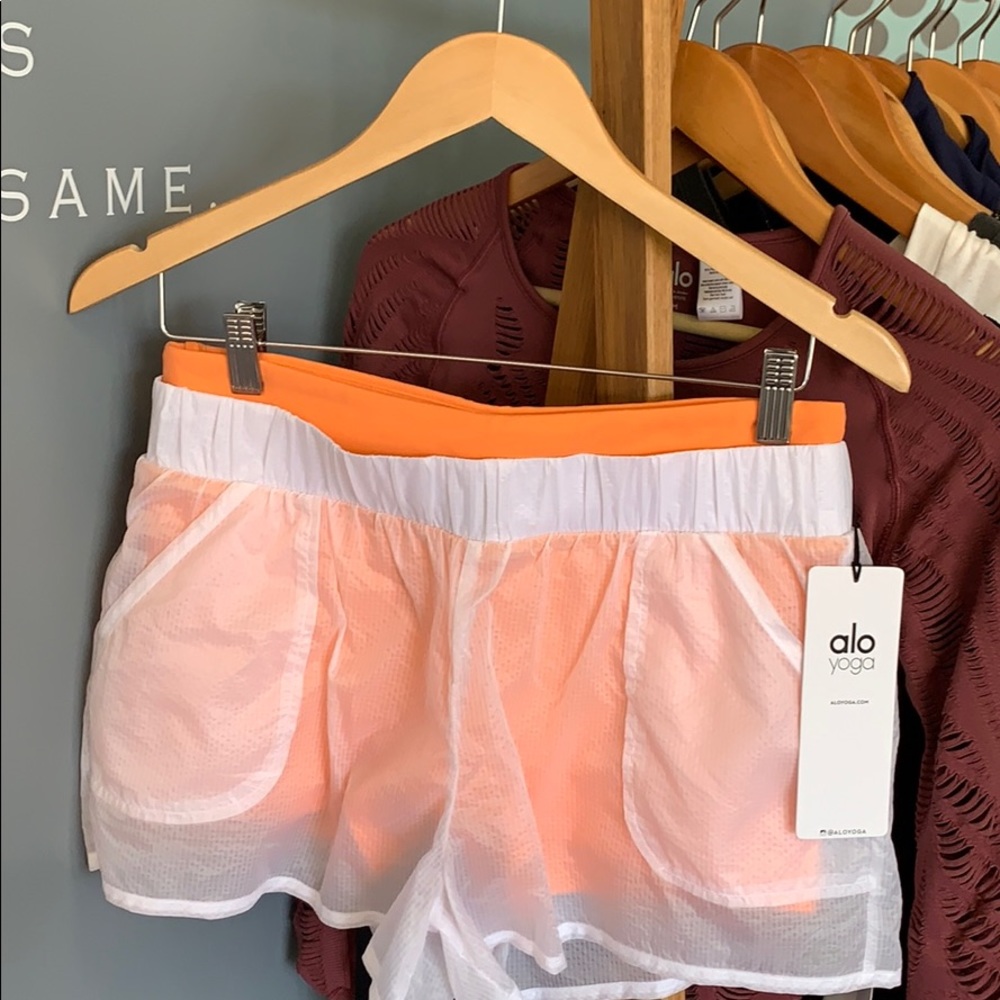 ALO athletic shorts